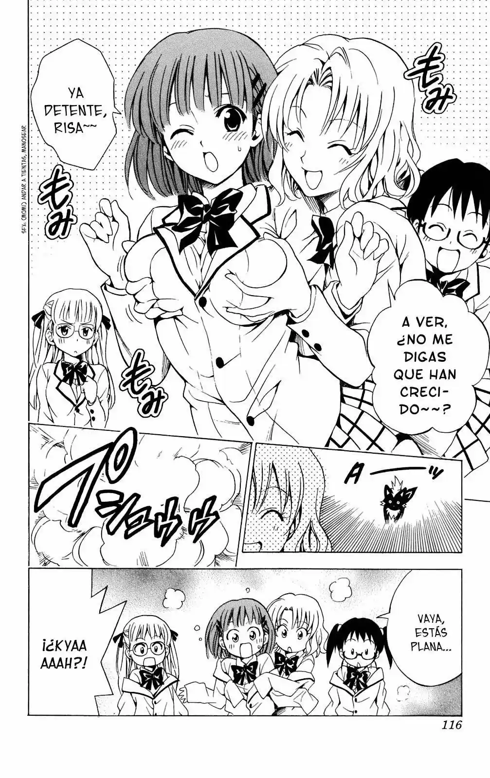To LOVE-Ru Trouble (2006) - Capítulo 85 - Página 12 - LectorTMOo