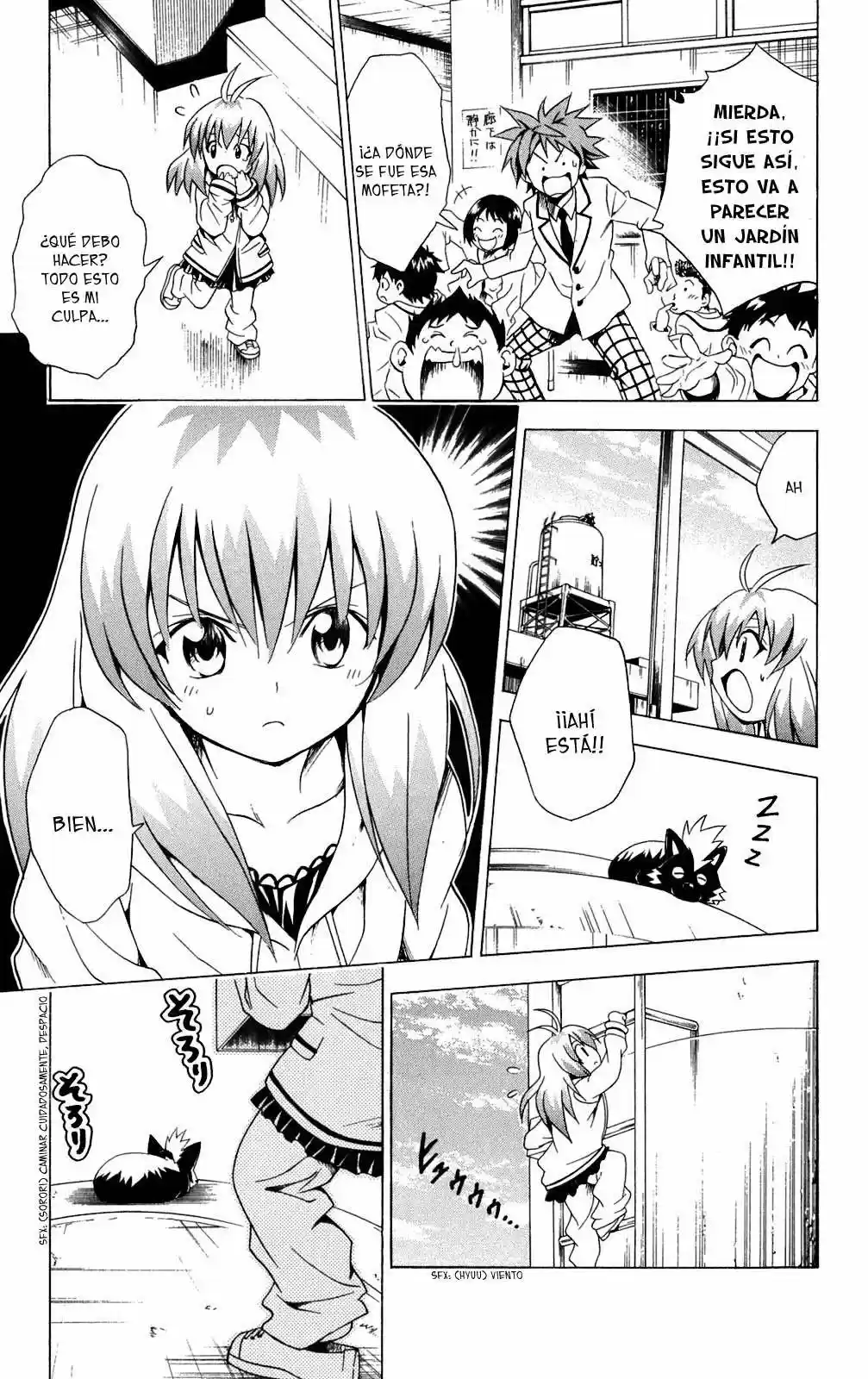 To LOVE-Ru Trouble (2006) - Capítulo 85 - Página 15 - LectorTMOo