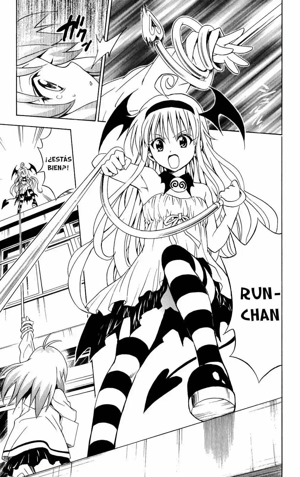 To LOVE-Ru Trouble (2006) - Capítulo 85 - Página 17 - LectorTMOo