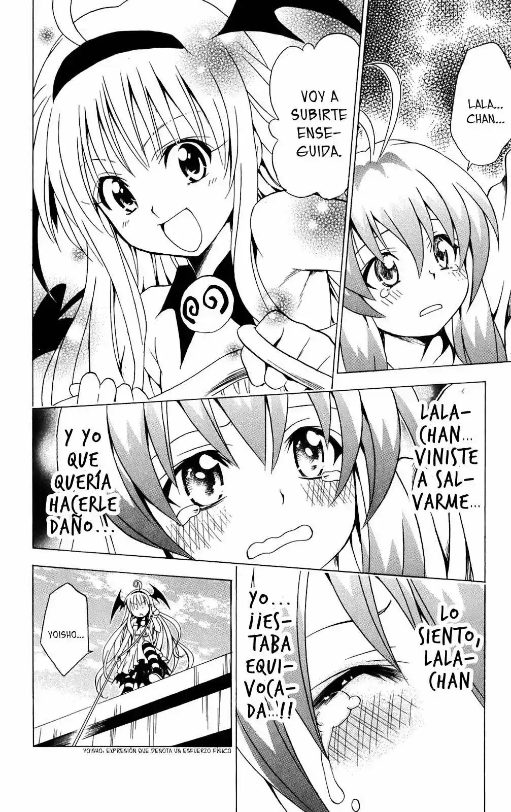 To LOVE-Ru Trouble (2006) - Capítulo 85 - Página 18 - LectorTMOo