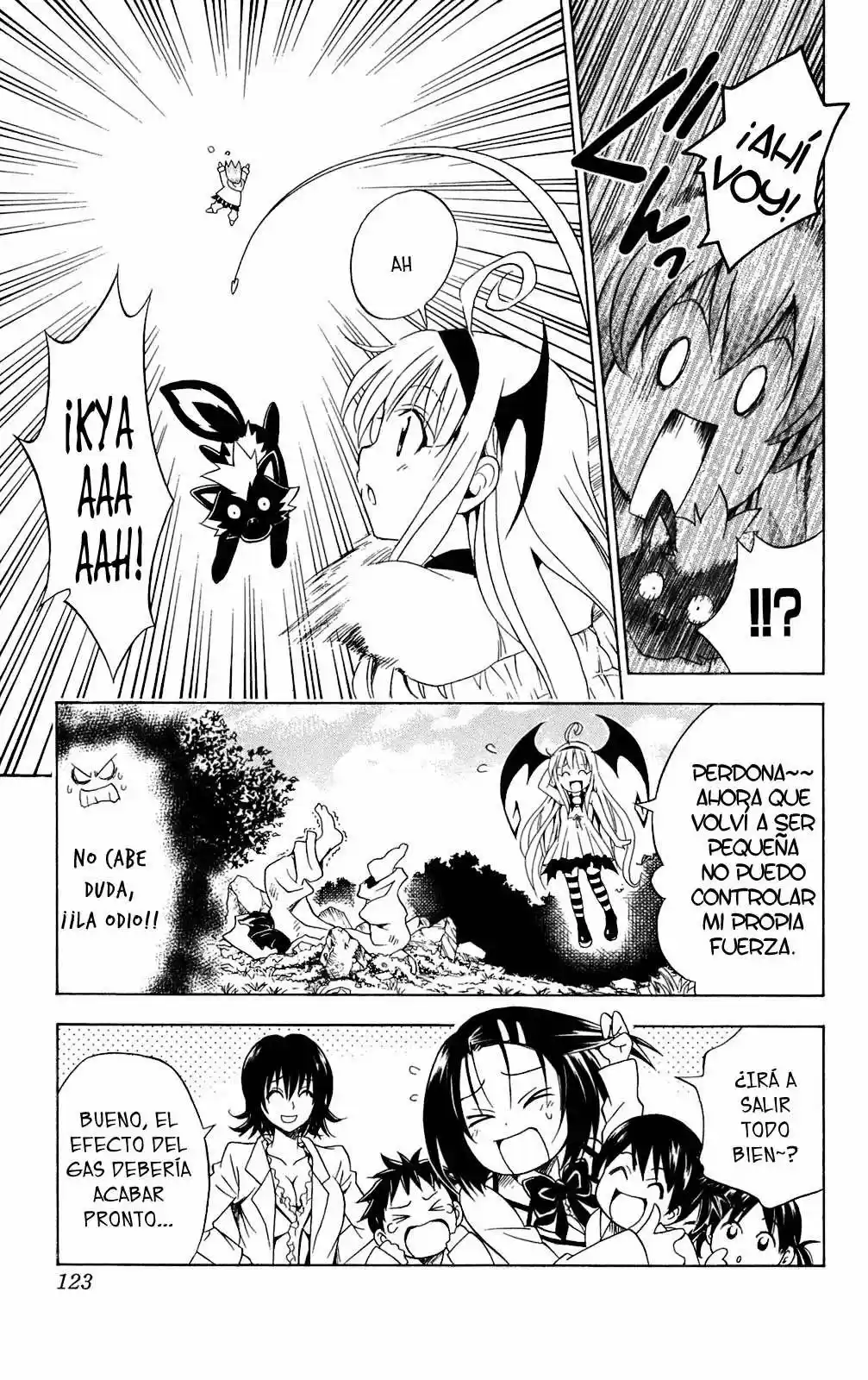 To LOVE-Ru Trouble (2006) - Capítulo 85 - Página 19 - LectorTMOo