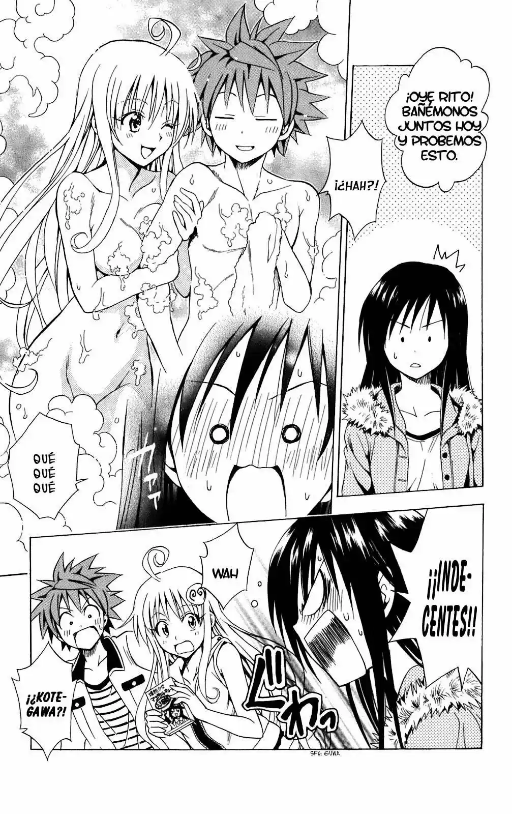 To LOVE-Ru Trouble (2006) - Capítulo 86 - Página 5 - LectorTMOo