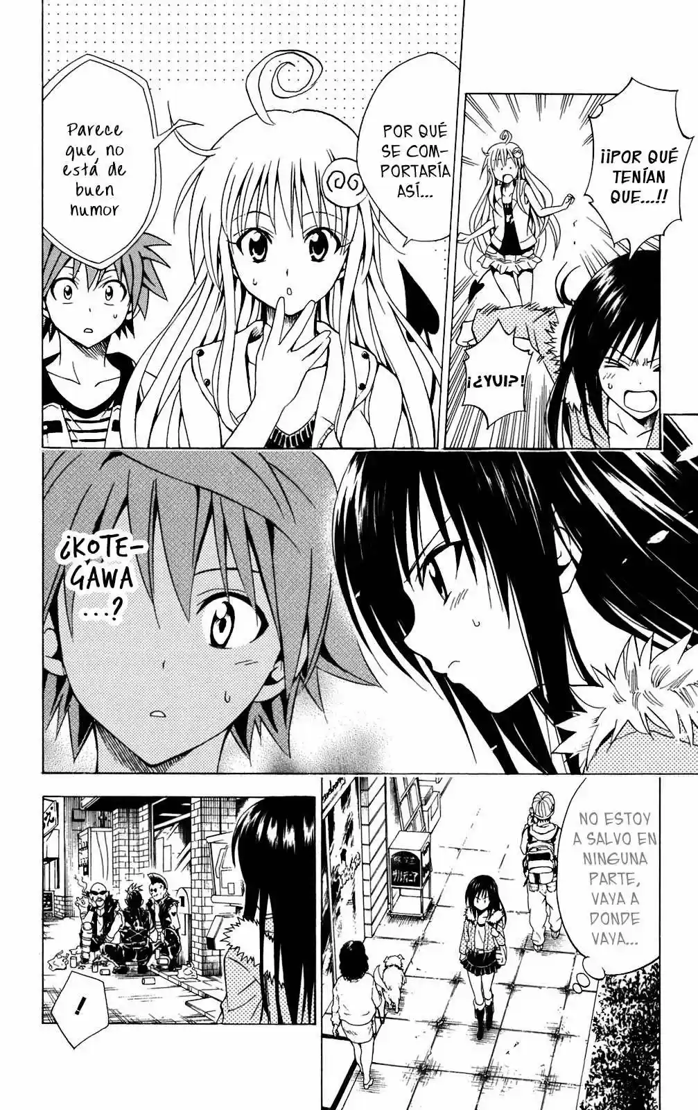 To LOVE-Ru Trouble (2006) - Capítulo 86 - Página 6 - LectorTMOo