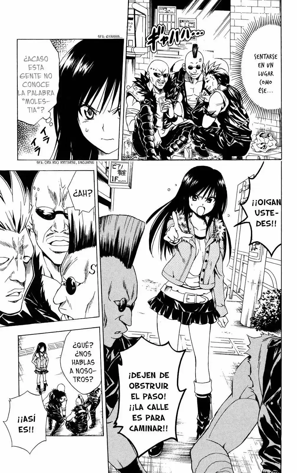 To LOVE-Ru Trouble (2006) - Capítulo 86 - Página 7 - LectorTMOo