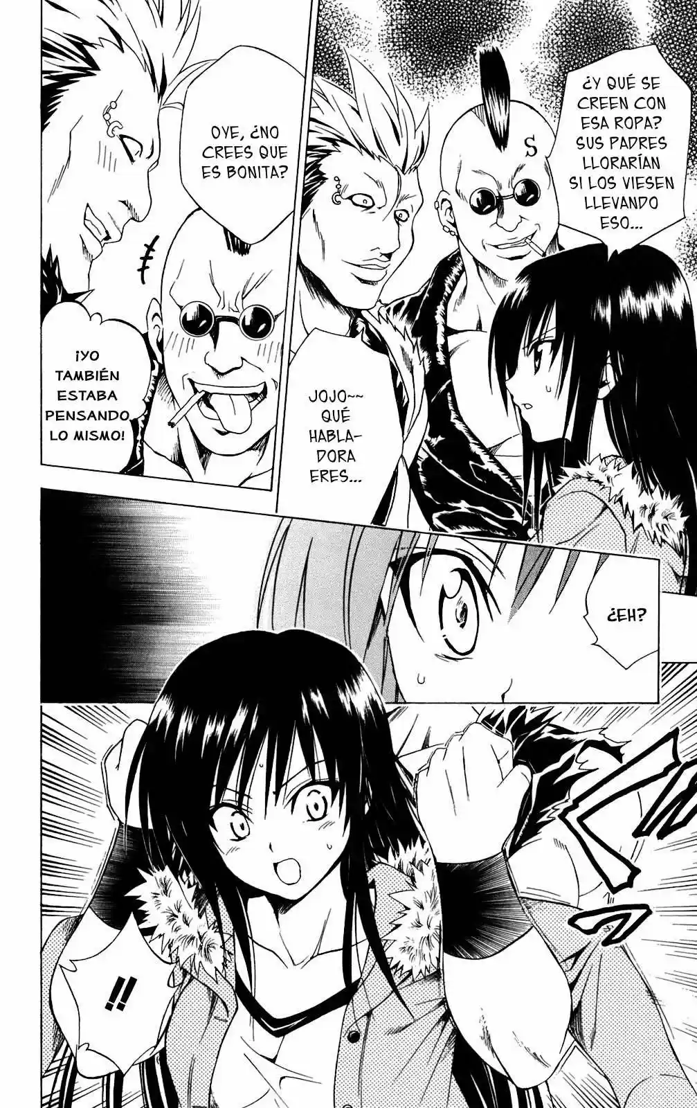 To LOVE-Ru Trouble (2006) - Capítulo 86 - Página 8 - LectorTMOo