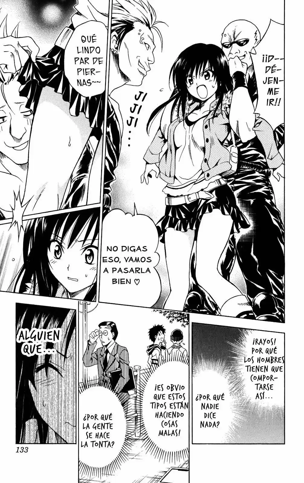 To LOVE-Ru Trouble (2006) - Capítulo 86 - Página 9 - LectorTMOo