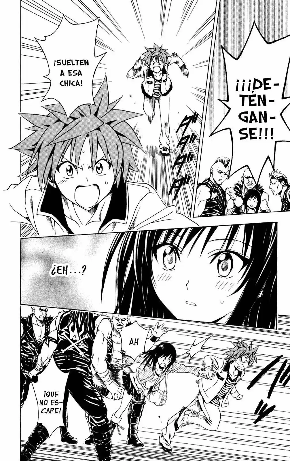 To LOVE-Ru Trouble (2006) - Capítulo 86 - Página 10 - LectorTMOo