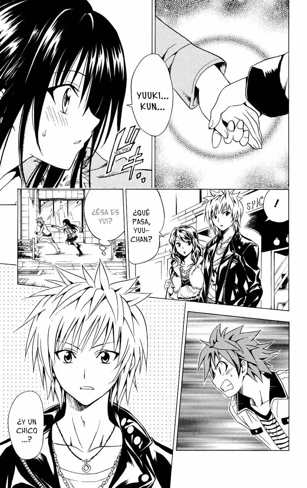 To LOVE-Ru Trouble (2006) - Capítulo 86 - Página 11 - LectorTMOo
