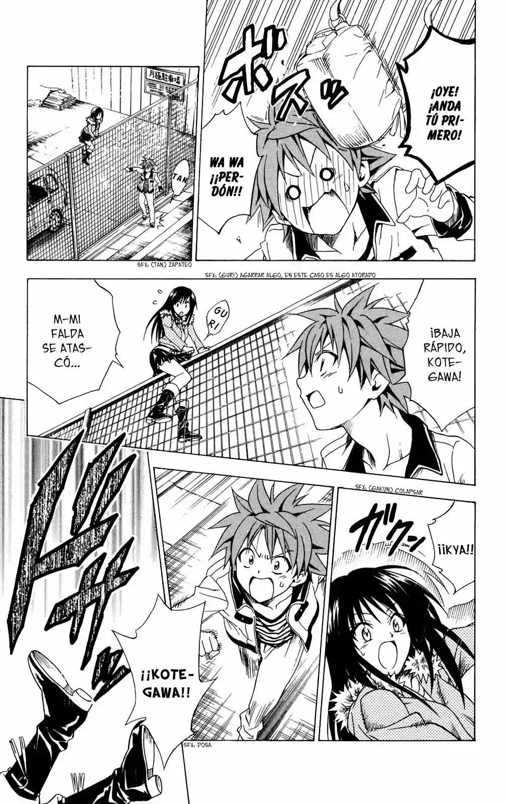 To LOVE-Ru Trouble (2006) - Capítulo 86 - Página 13 - LectorTMOo
