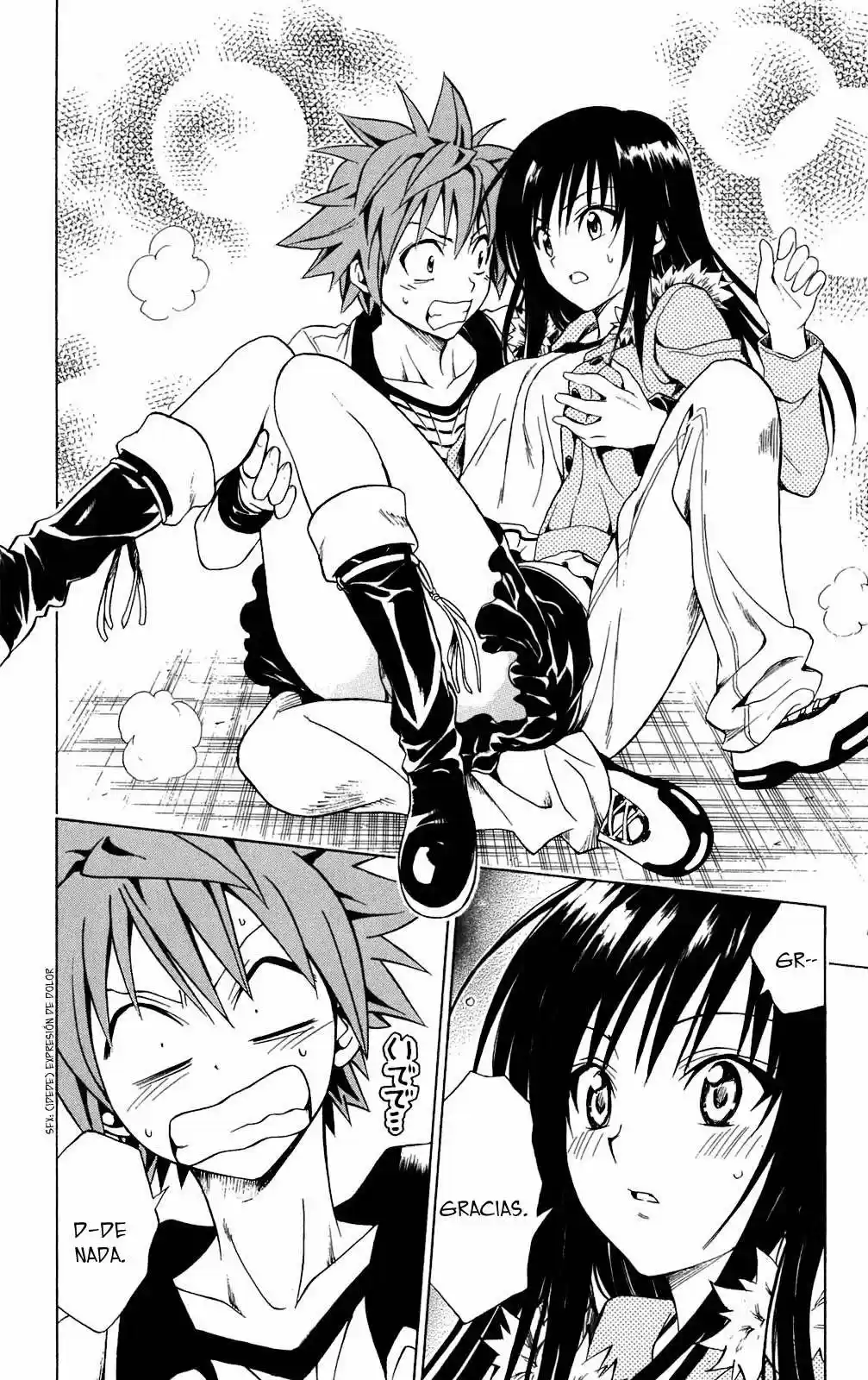 To LOVE-Ru Trouble (2006) - Capítulo 86 - Página 14 - LectorTMOo