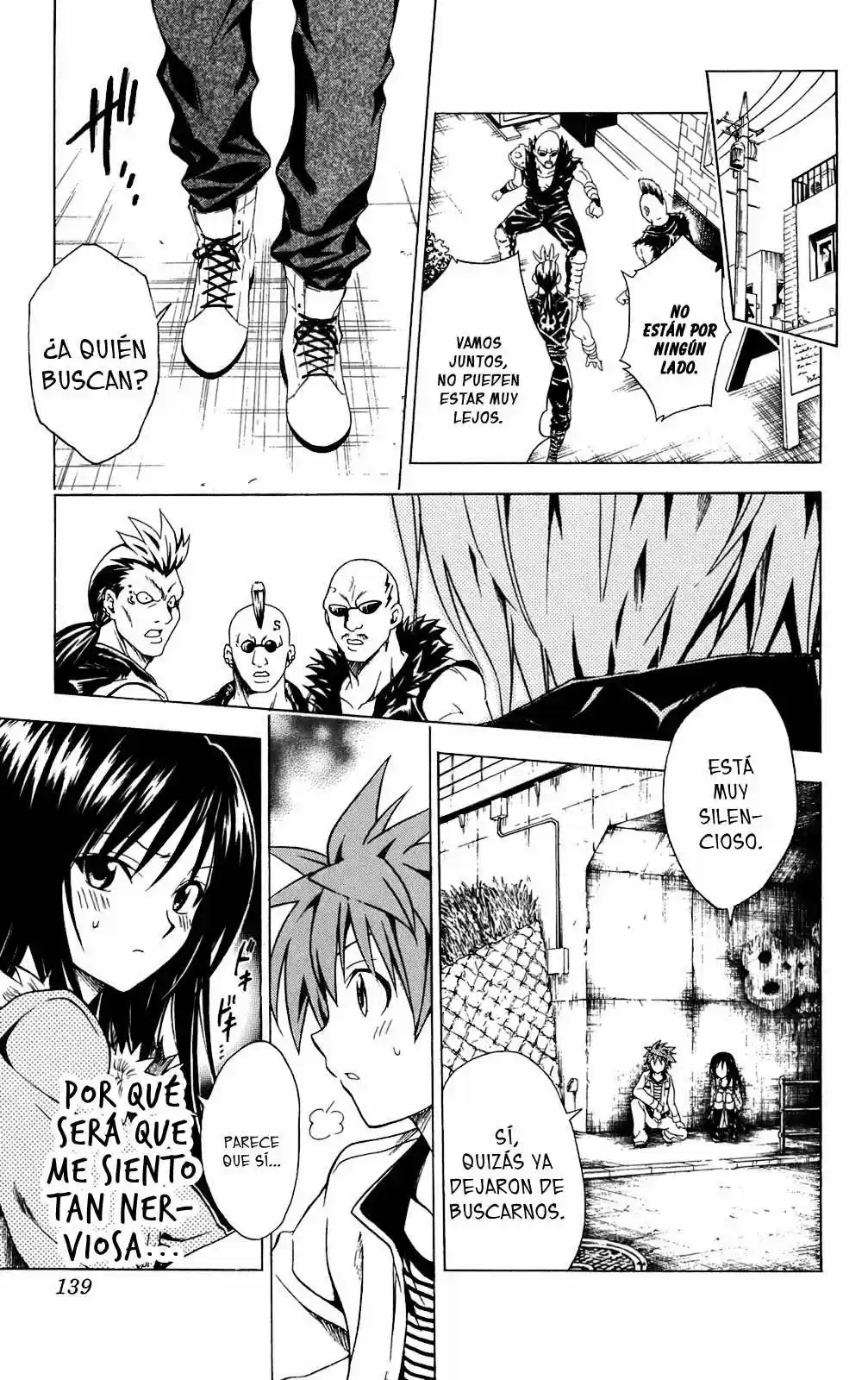 To LOVE-Ru Trouble (2006) - Capítulo 86 - Página 15 - LectorTMOo