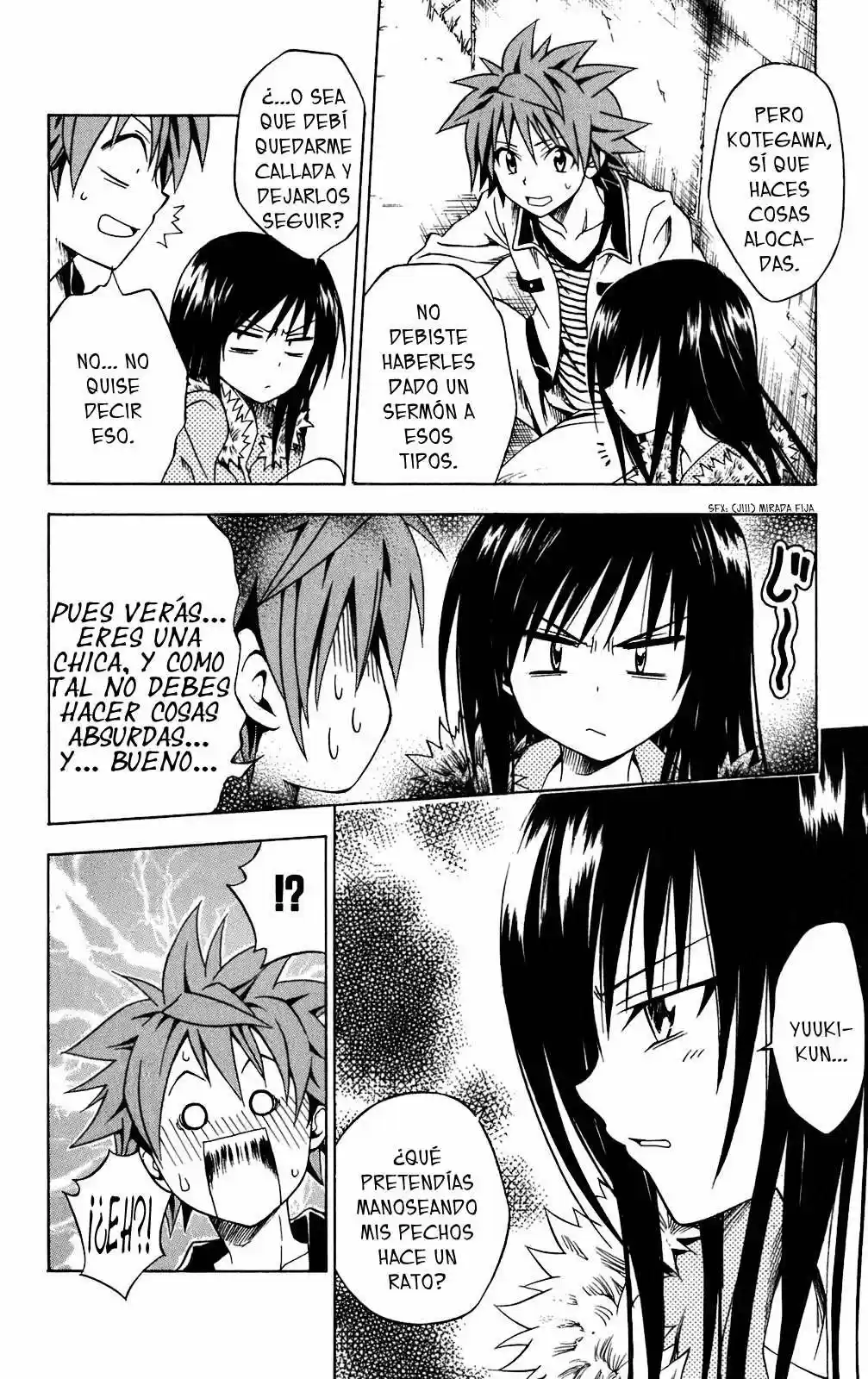 To LOVE-Ru Trouble (2006) - Capítulo 86 - Página 16 - LectorTMOo