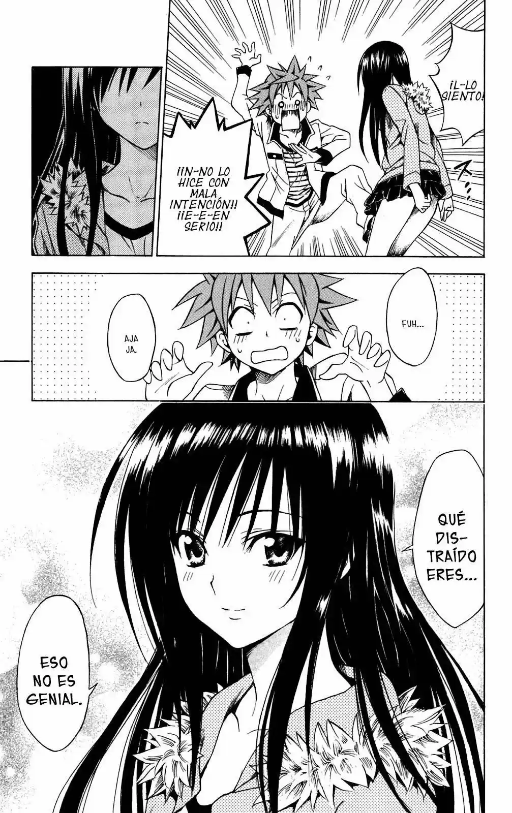 To LOVE-Ru Trouble (2006) - Capítulo 86 - Página 17 - LectorTMOo