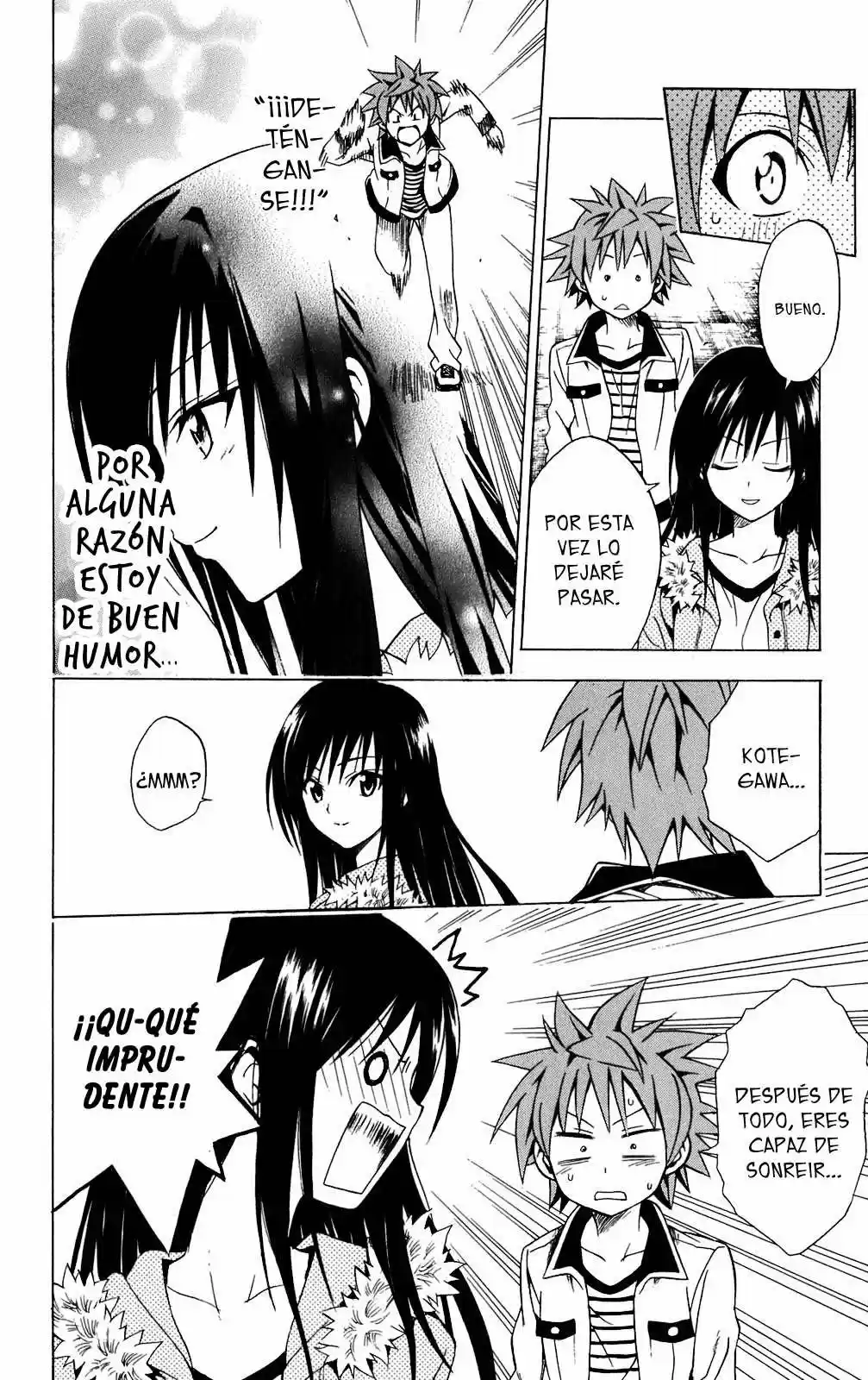 To LOVE-Ru Trouble (2006) - Capítulo 86 - Página 18 - LectorTMOo