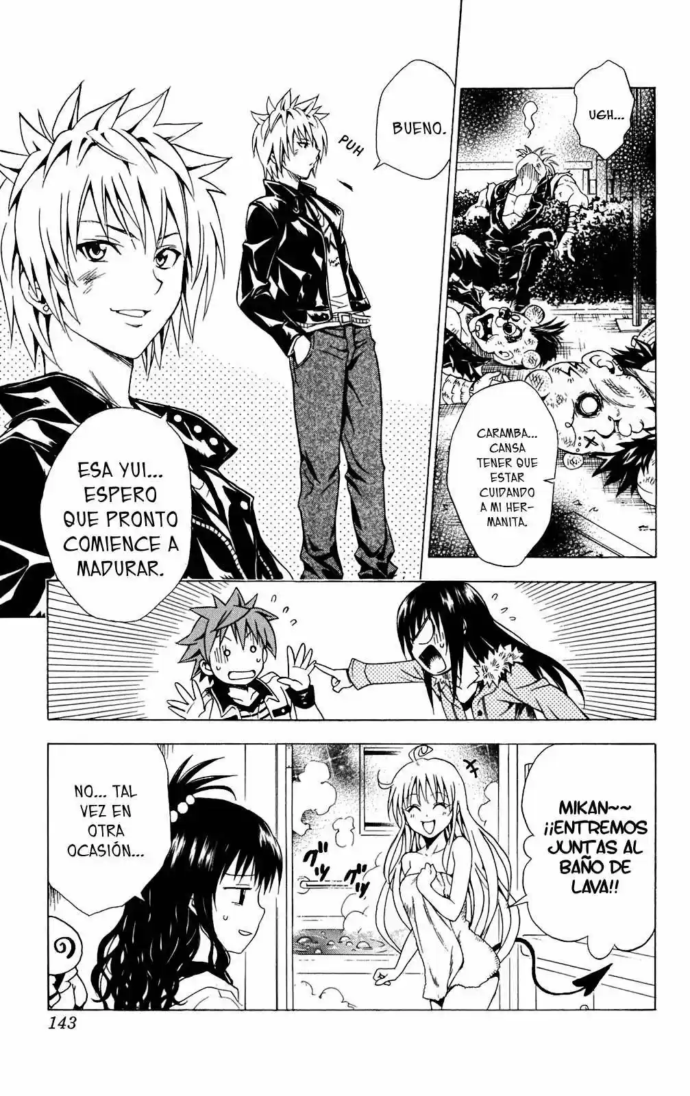 To LOVE-Ru Trouble (2006) - Capítulo 86 - Página 19 - LectorTMOo