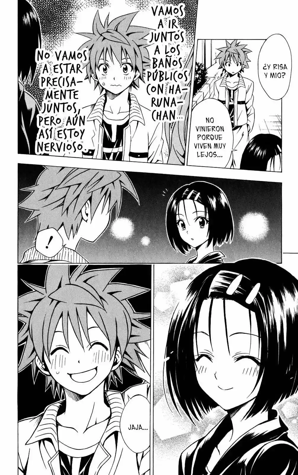 To LOVE-Ru Trouble (2006) - Capítulo 87 - Página 4 - LectorTMOo