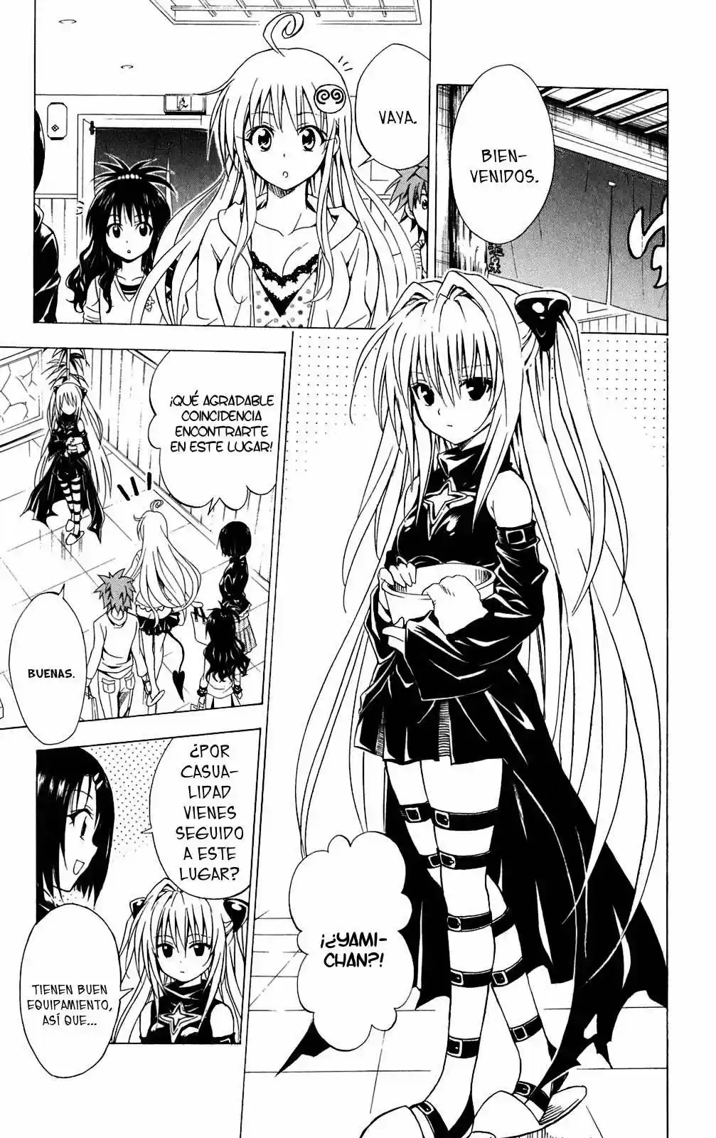 To LOVE-Ru Trouble (2006) - Capítulo 87 - Página 5 - LectorTMOo