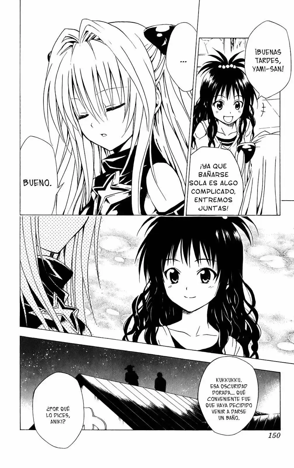 To LOVE-Ru Trouble (2006) - Capítulo 87 - Página 6 - LectorTMOo