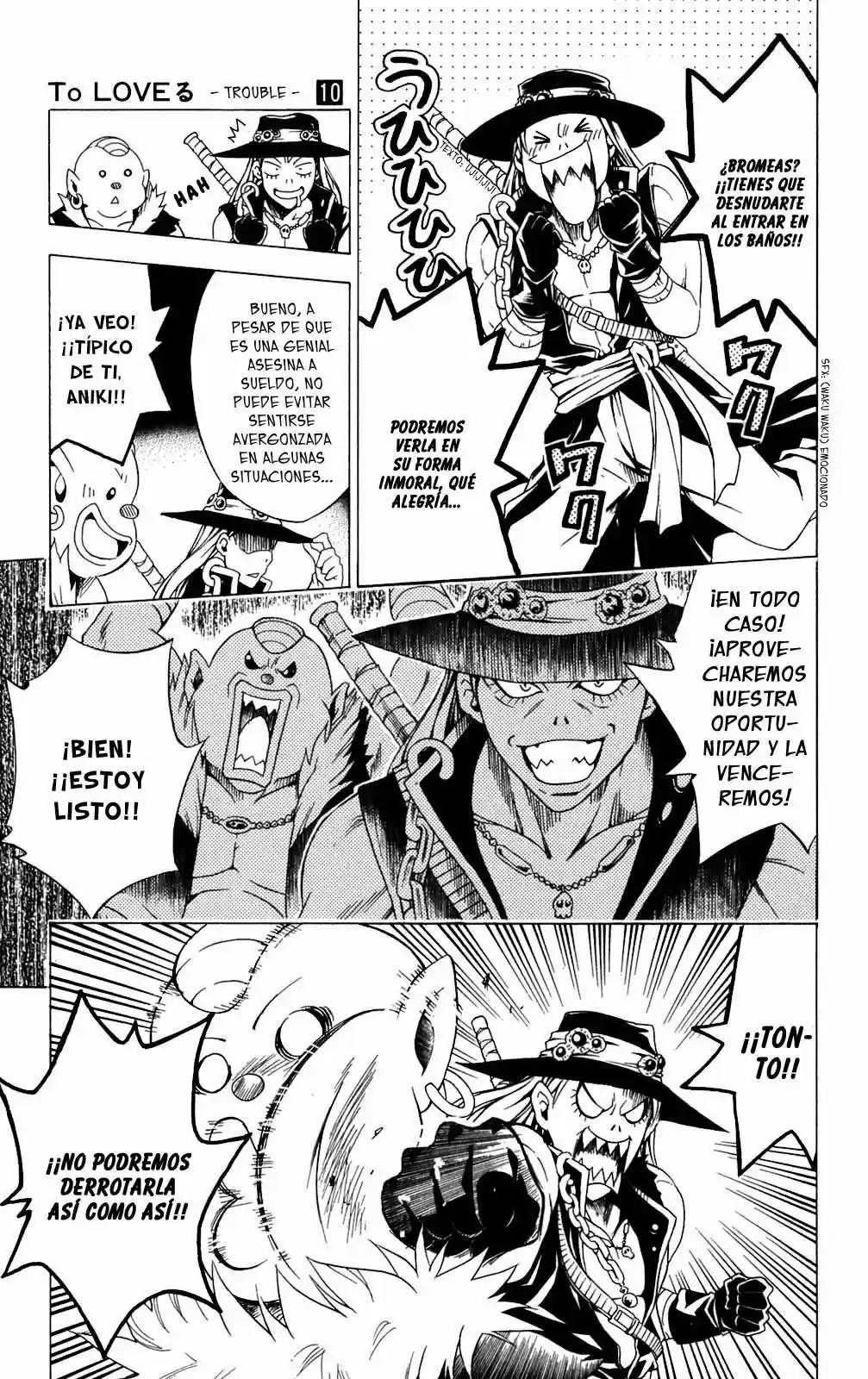 To LOVE-Ru Trouble (2006) - Capítulo 87 - Página 7 - LectorTMOo