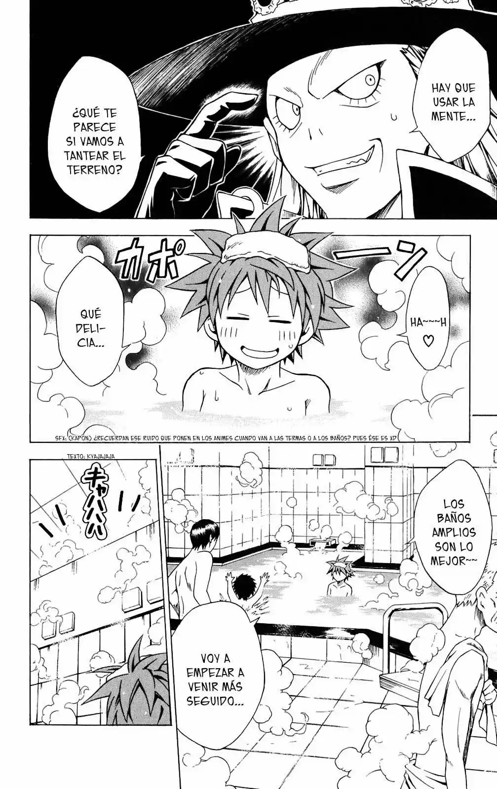 To LOVE-Ru Trouble (2006) - Capítulo 87 - Página 8 - LectorTMOo