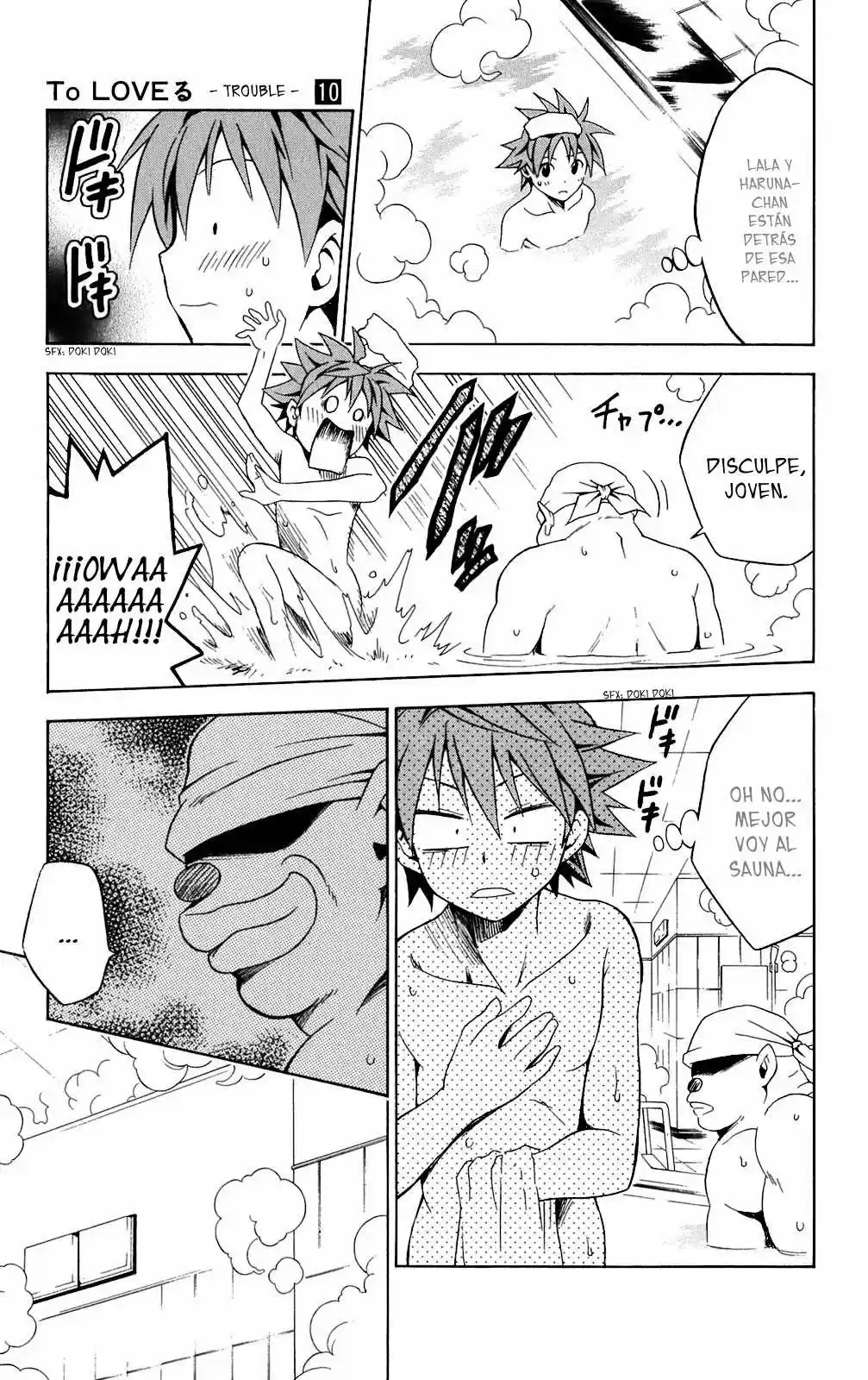 To LOVE-Ru Trouble (2006) - Capítulo 87 - Página 9 - LectorTMOo