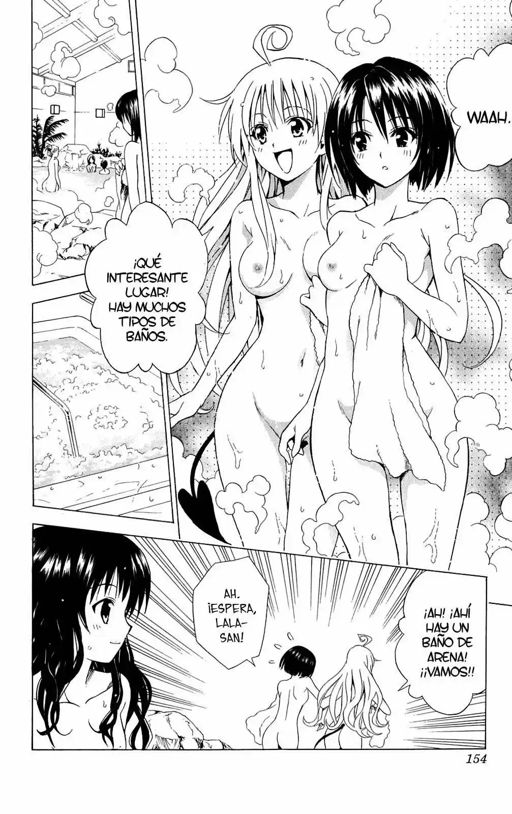 To LOVE-Ru Trouble (2006) - Capítulo 87 - Página 10 - LectorTMOo
