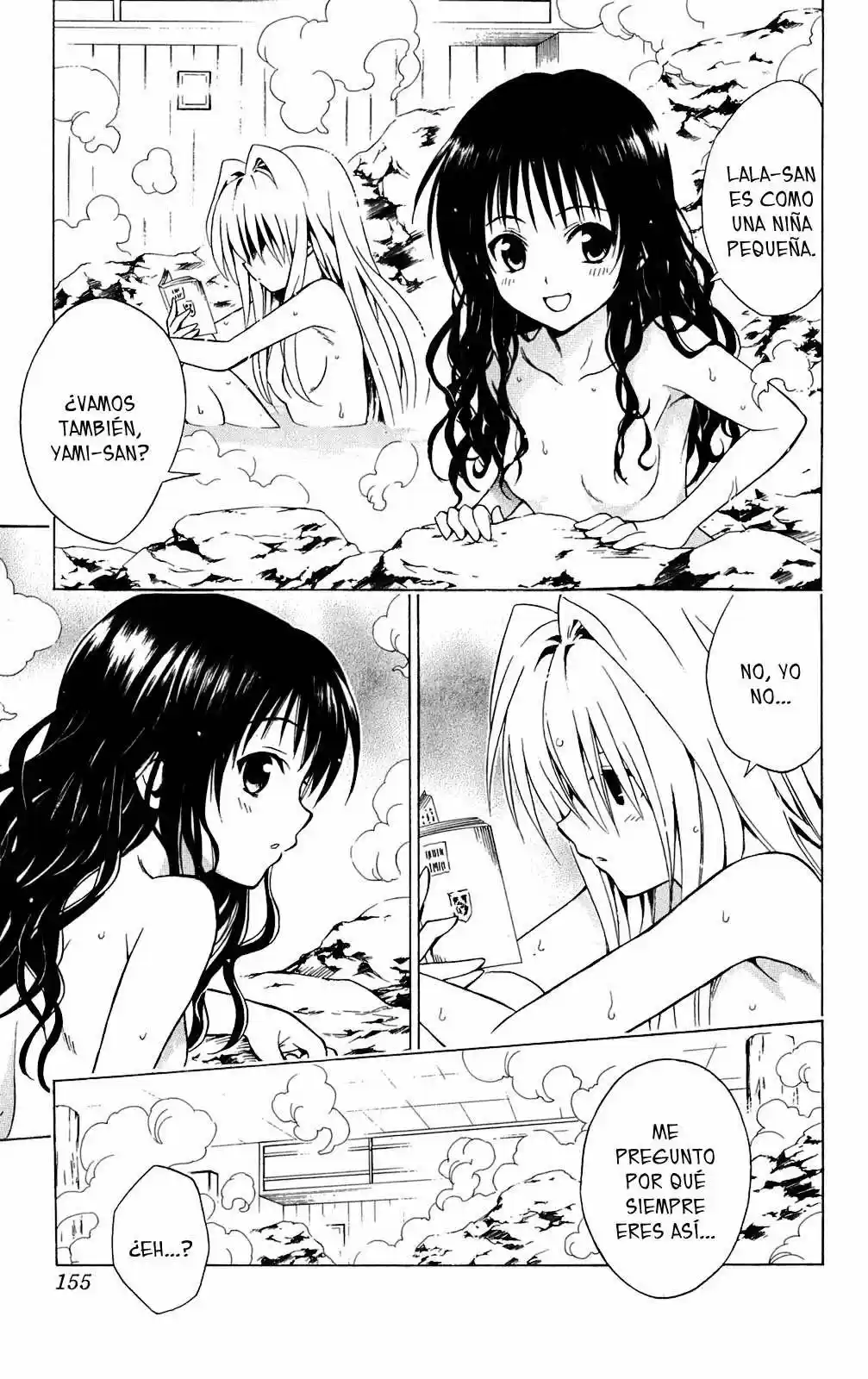 To LOVE-Ru Trouble (2006) - Capítulo 87 - Página 11 - LectorTMOo