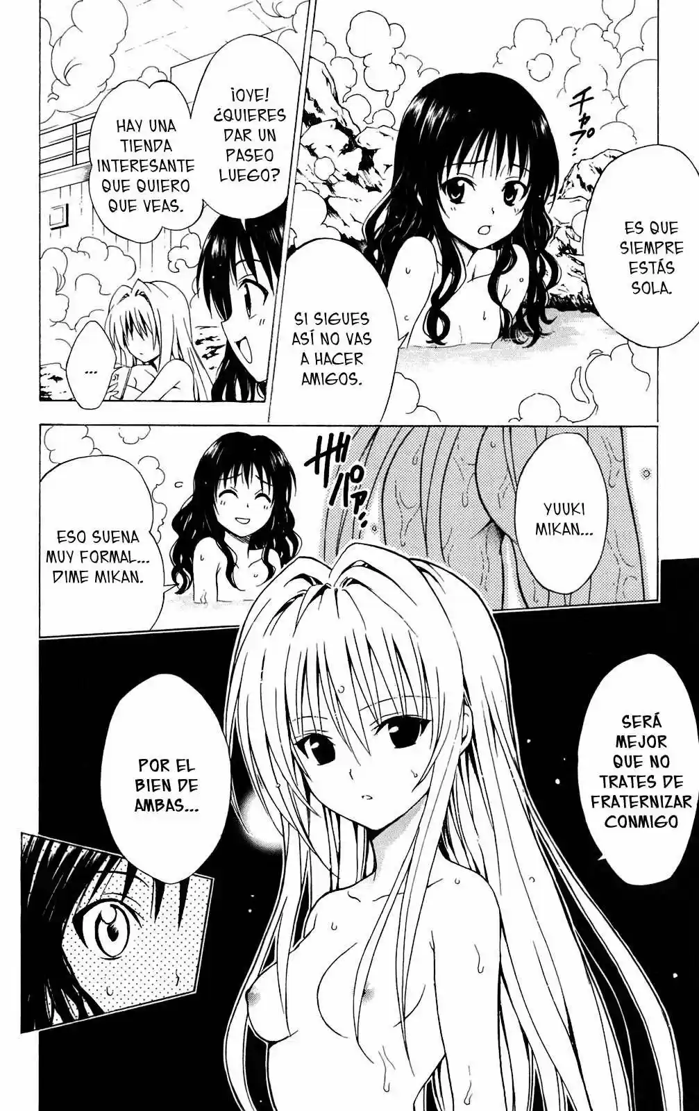 To LOVE-Ru Trouble (2006) - Capítulo 87 - Página 12 - LectorTMOo