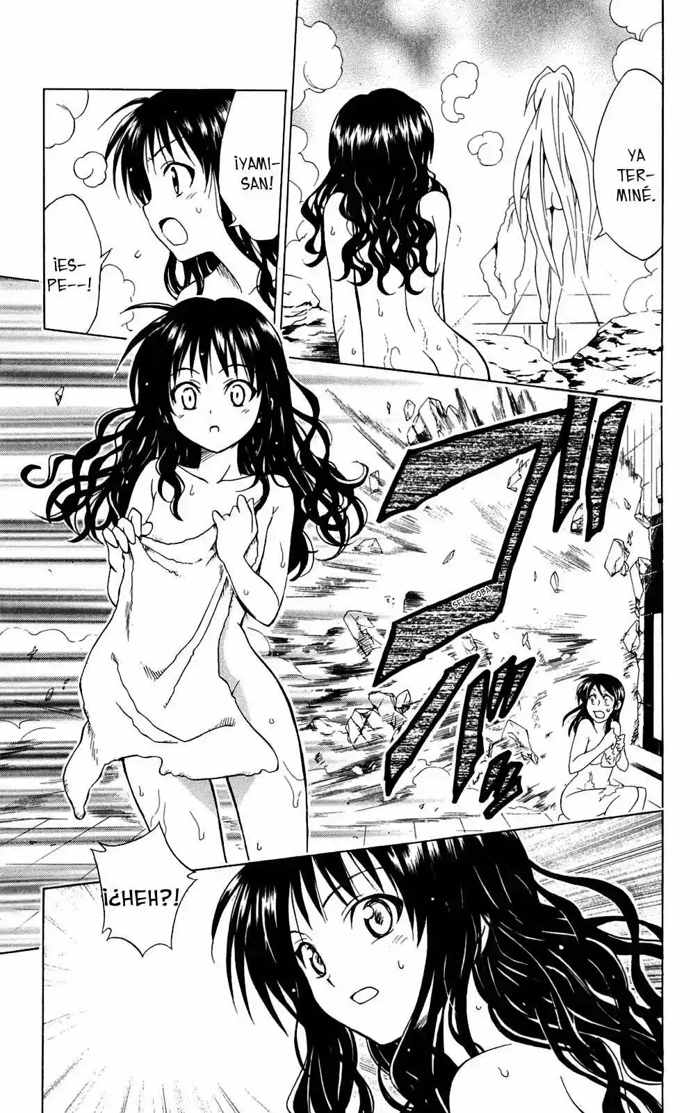 To LOVE-Ru Trouble (2006) - Capítulo 87 - Página 13 - LectorTMOo