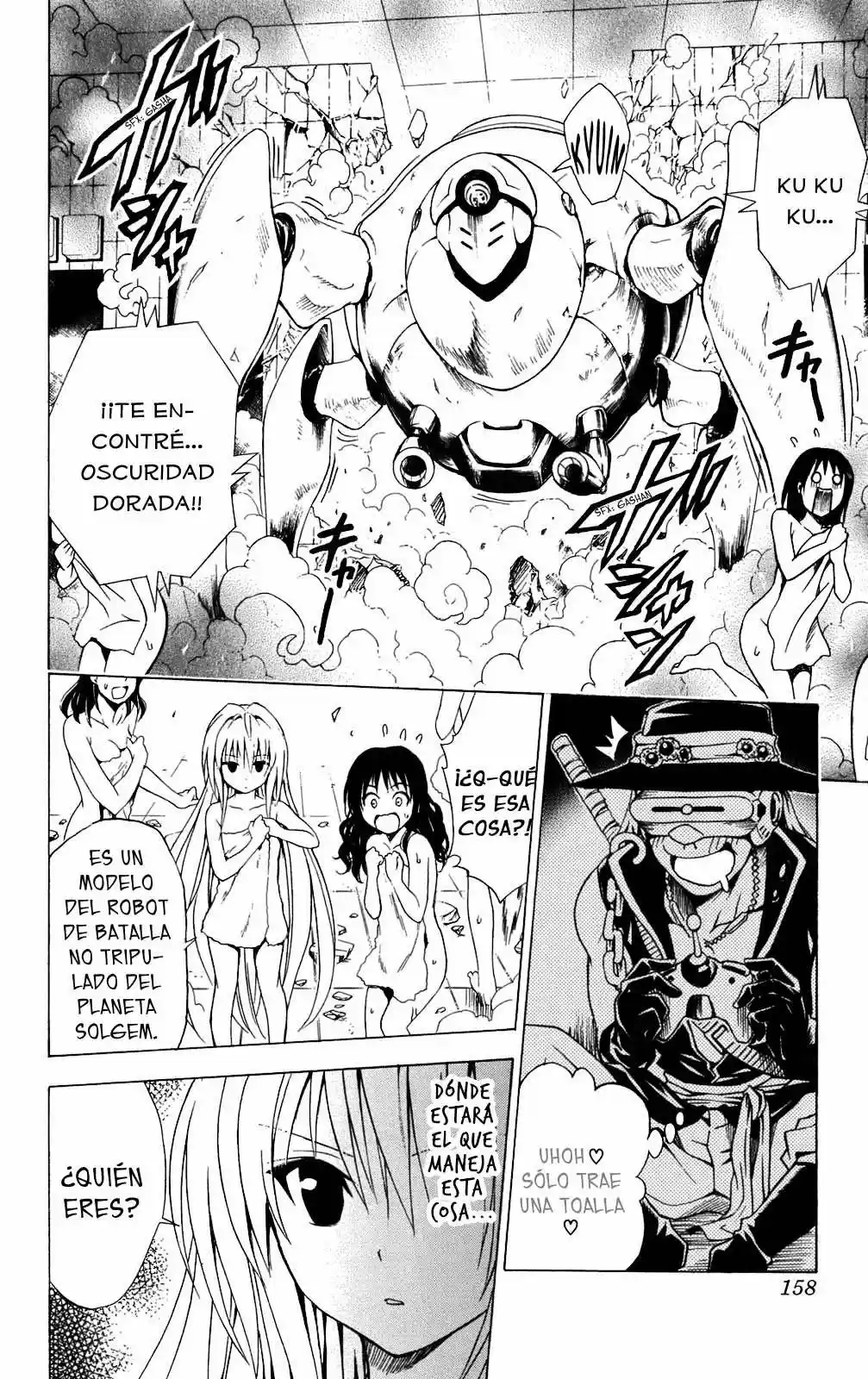 To LOVE-Ru Trouble (2006) - Capítulo 87 - Página 14 - LectorTMOo