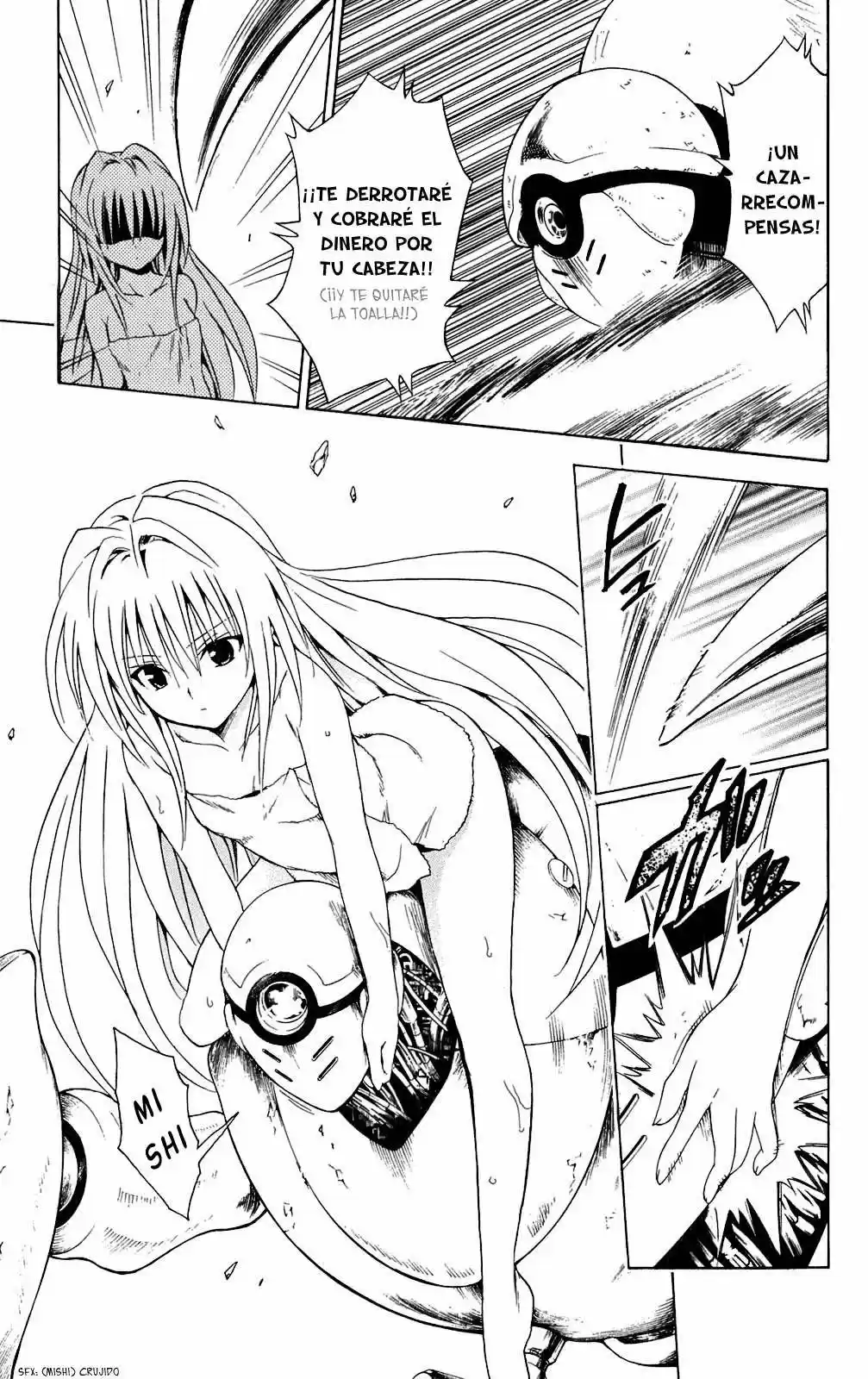 To LOVE-Ru Trouble (2006) - Capítulo 87 - Página 15 - LectorTMOo