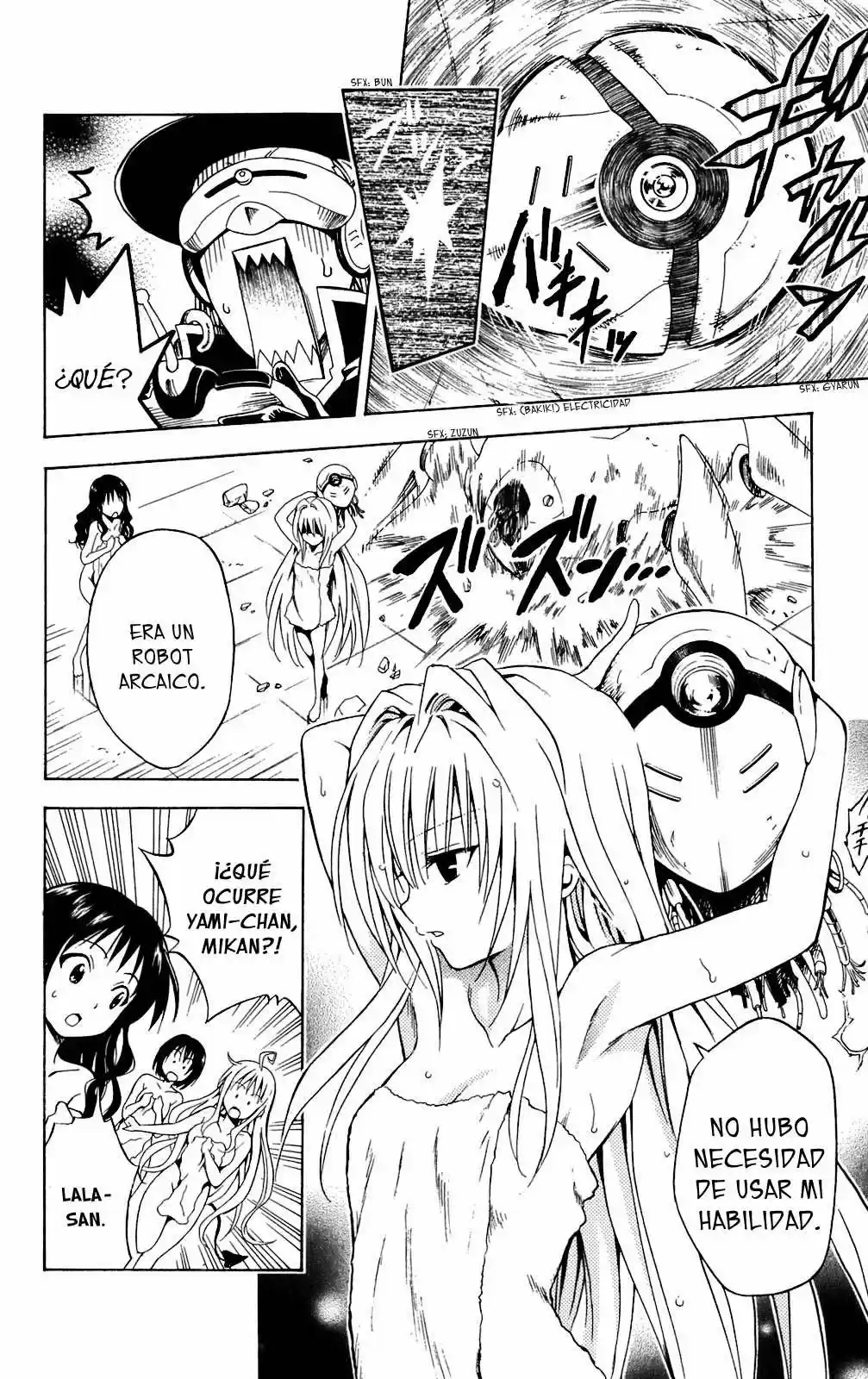 To LOVE-Ru Trouble (2006) - Capítulo 87 - Página 16 - LectorTMOo