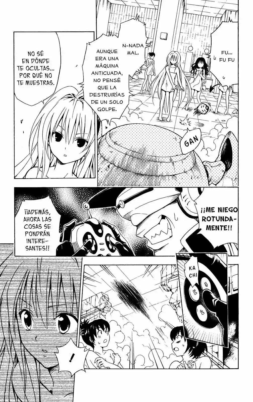 To LOVE-Ru Trouble (2006) - Capítulo 87 - Página 17 - LectorTMOo