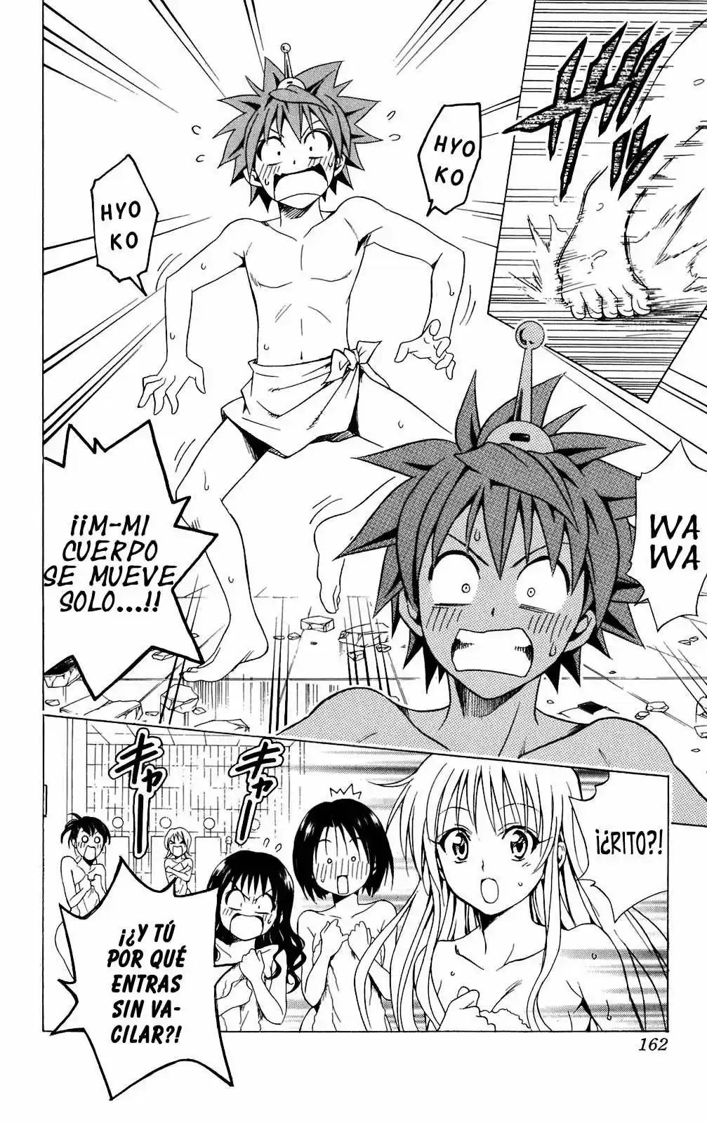 To LOVE-Ru Trouble (2006) - Capítulo 87 - Página 18 - LectorTMOo