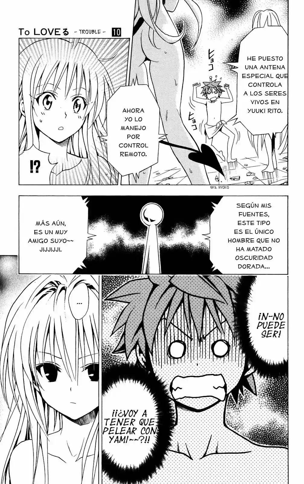 To LOVE-Ru Trouble (2006) - Capítulo 87 - Página 19 - LectorTMOo