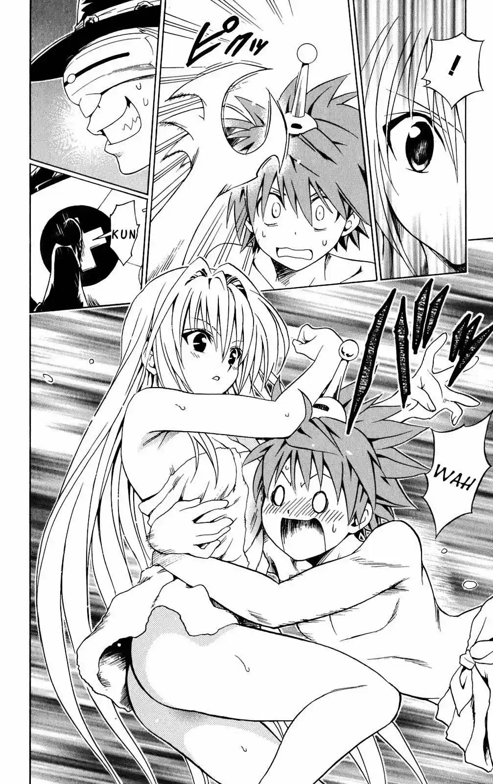 To LOVE-Ru Trouble (2006) - Capítulo 88 - Página 4 - LectorTMOo