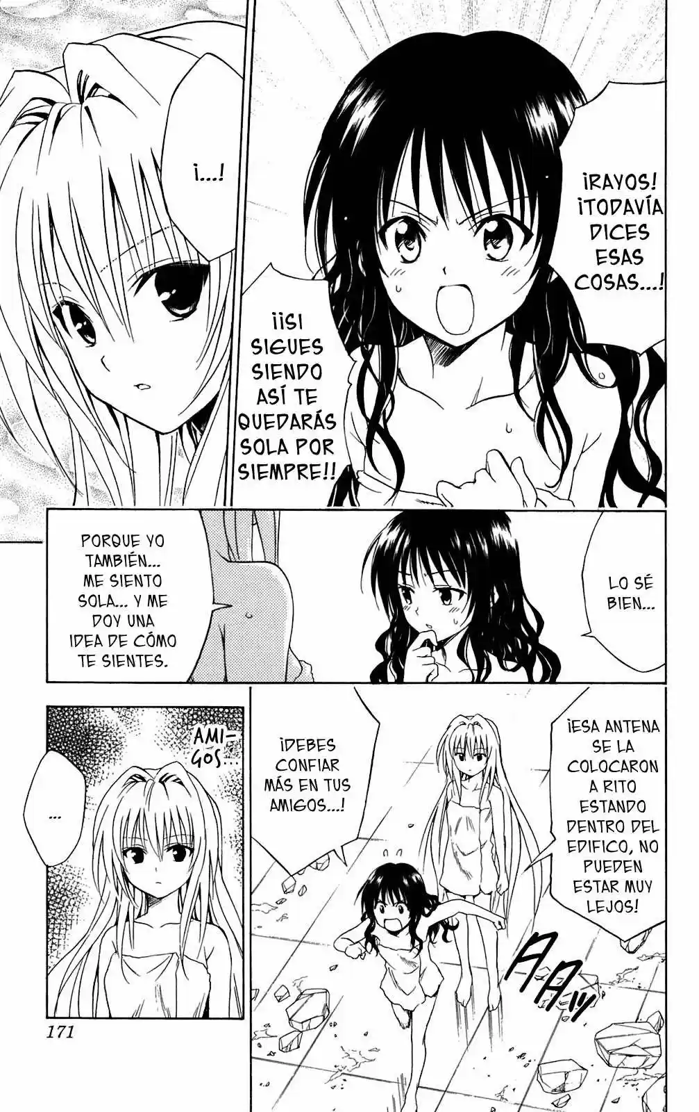To LOVE-Ru Trouble (2006) - Capítulo 88 - Página 7 - LectorTMOo