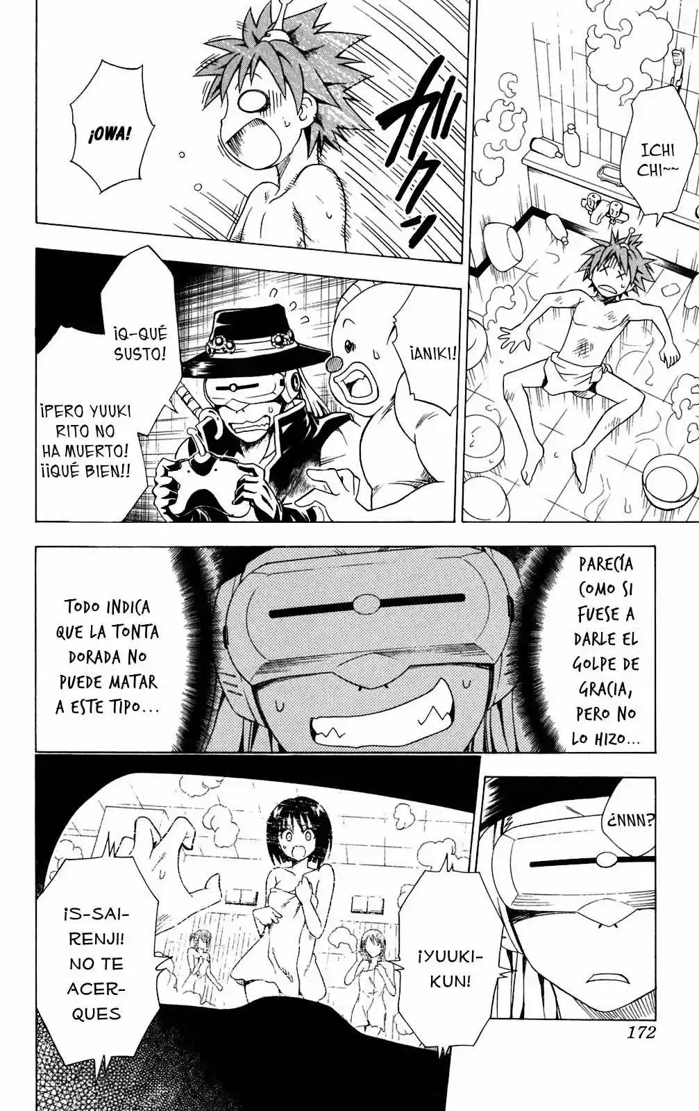 To LOVE-Ru Trouble (2006) - Capítulo 88 - Página 8 - LectorTMOo