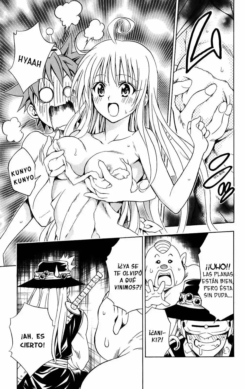 To LOVE-Ru Trouble (2006) - Capítulo 88 - Página 11 - LectorTMOo