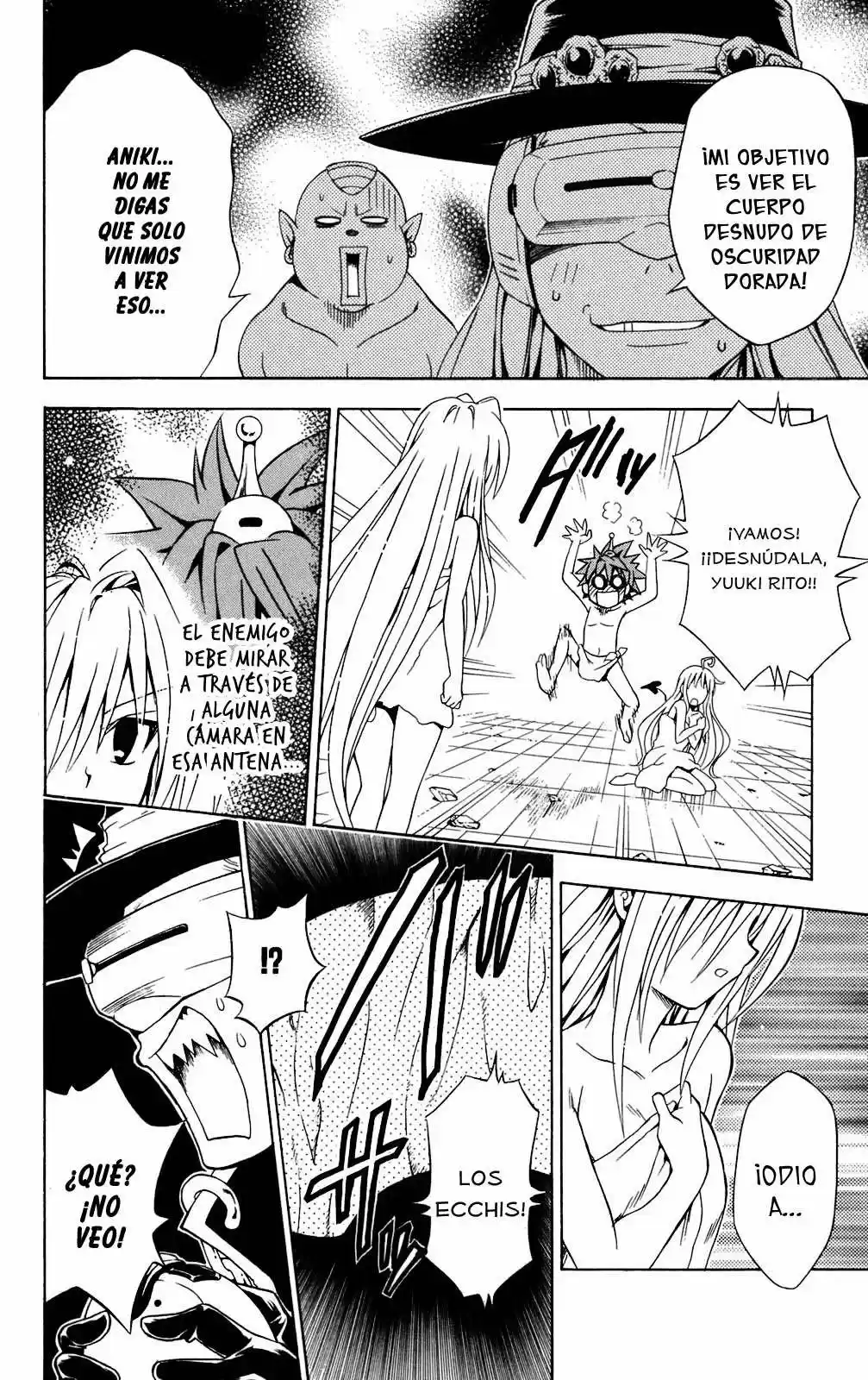 To LOVE-Ru Trouble (2006) - Capítulo 88 - Página 12 - LectorTMOo