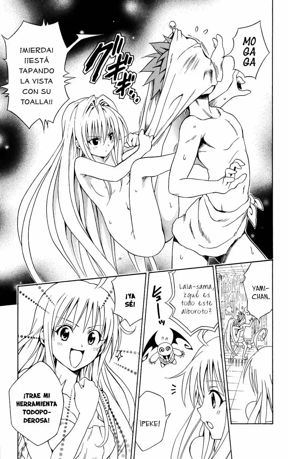 To LOVE-Ru Trouble (2006) - Capítulo 88 - Página 13 - LectorTMOo