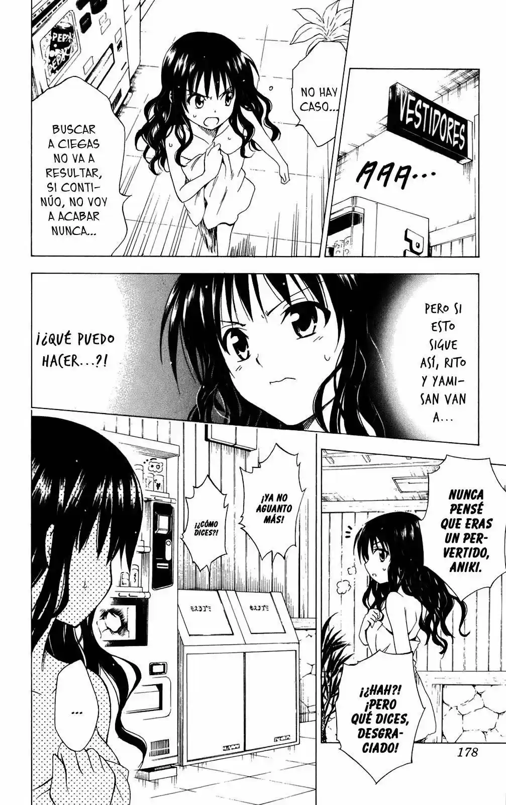 To LOVE-Ru Trouble (2006) - Capítulo 88 - Página 14 - LectorTMOo