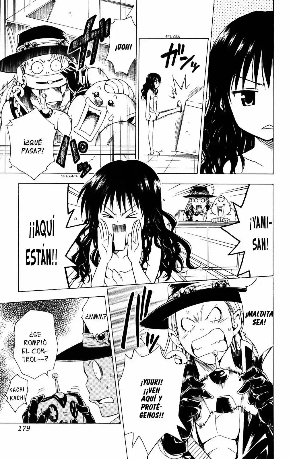 To LOVE-Ru Trouble (2006) - Capítulo 88 - Página 15 - LectorTMOo