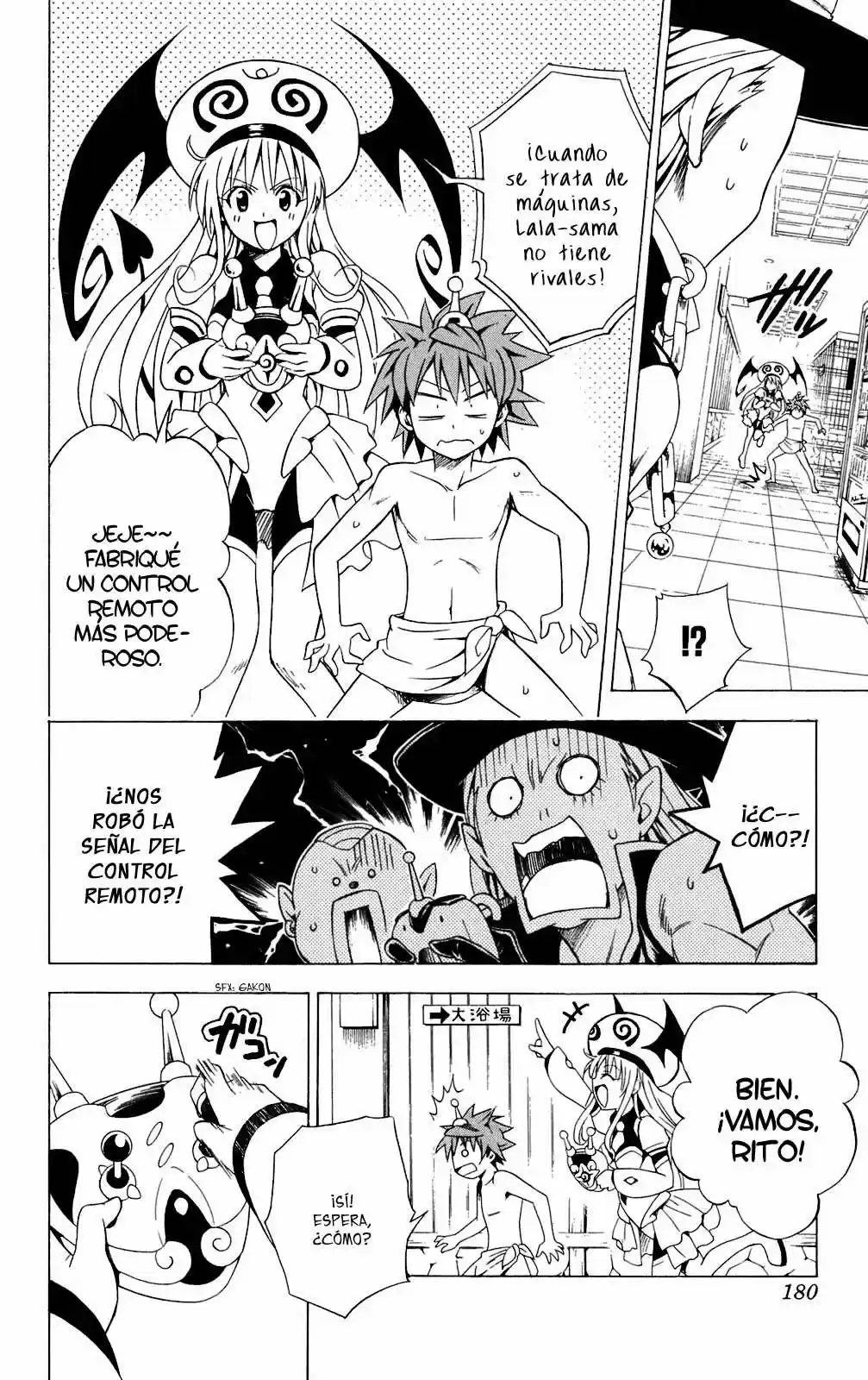 To LOVE-Ru Trouble (2006) - Capítulo 88 - Página 16 - LectorTMOo