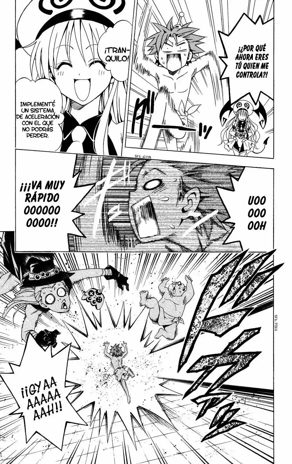 To LOVE-Ru Trouble (2006) - Capítulo 88 - Página 17 - LectorTMOo