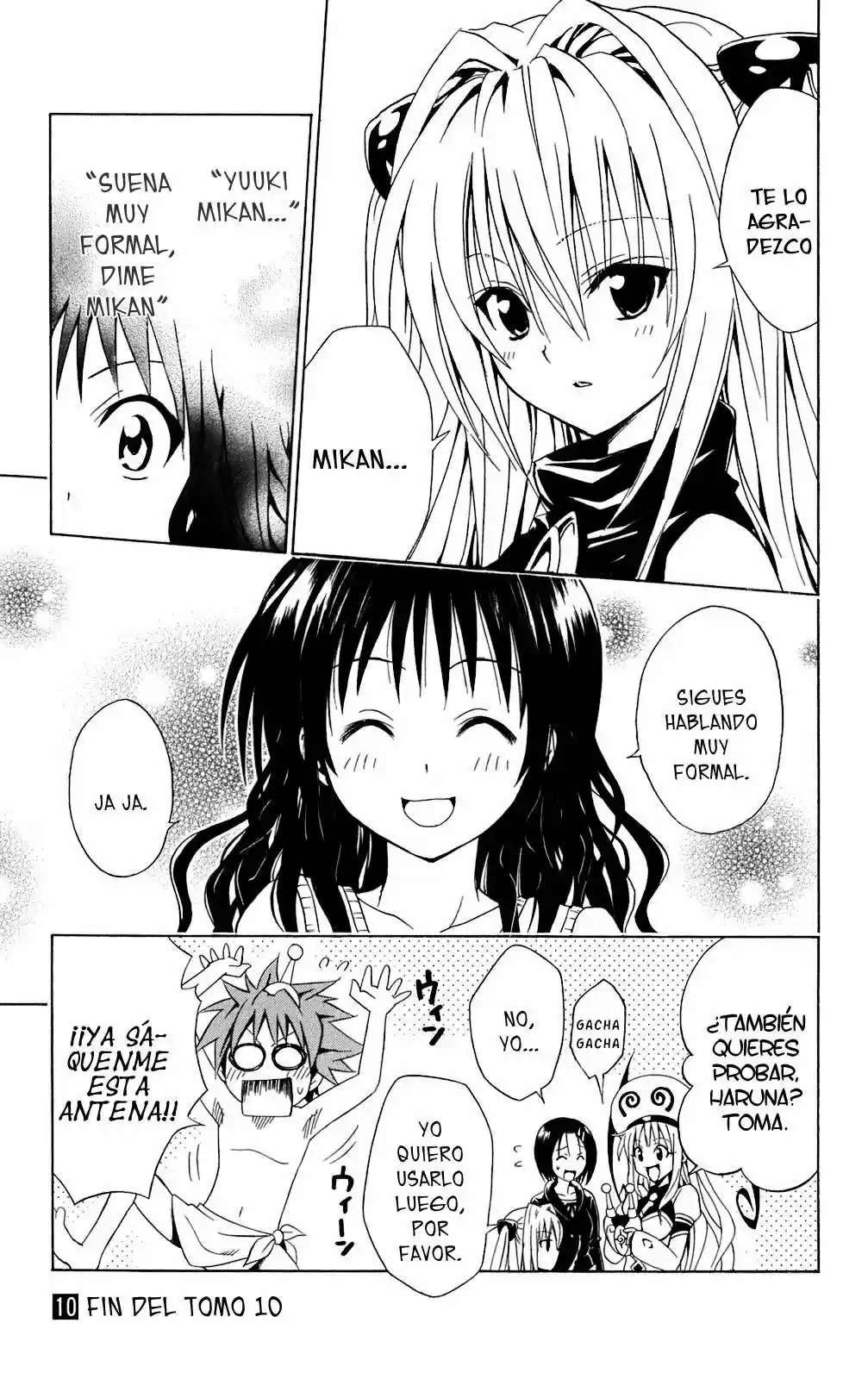 To LOVE-Ru Trouble (2006) - Capítulo 88 - Página 19 - LectorTMOo