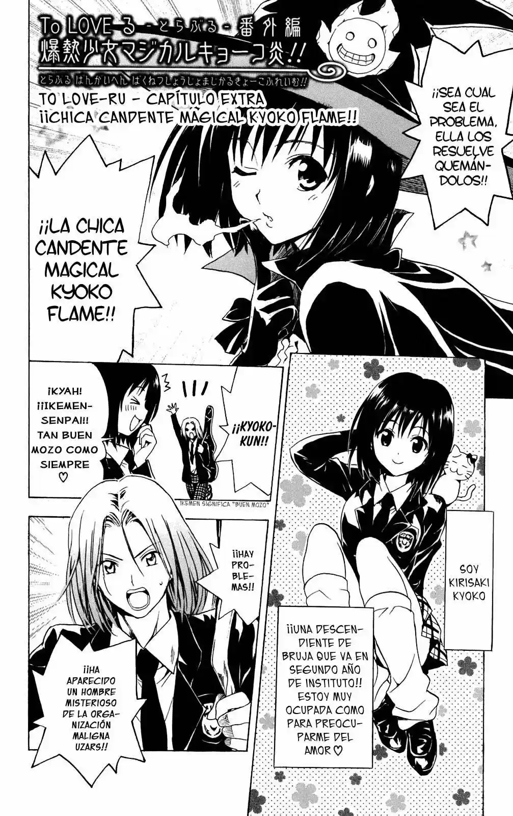To LOVE-Ru Trouble (2006) - Capítulo 88 - Página 20 - LectorTMOo