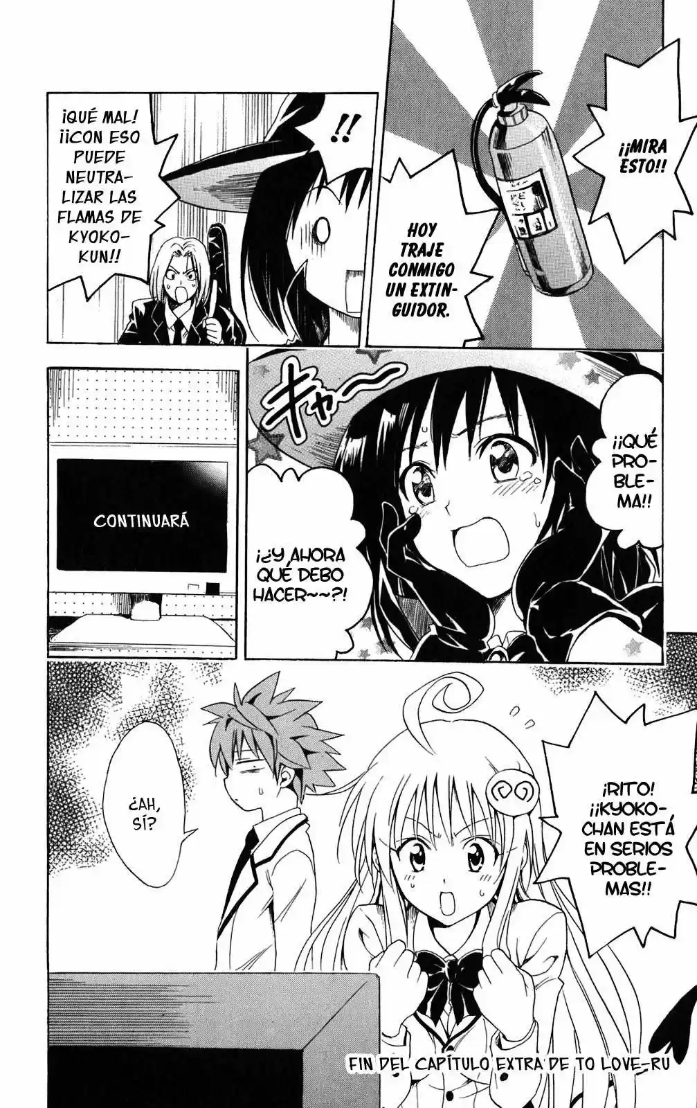 To LOVE-Ru Trouble (2006) - Capítulo 88 - Página 22 - LectorTMOo