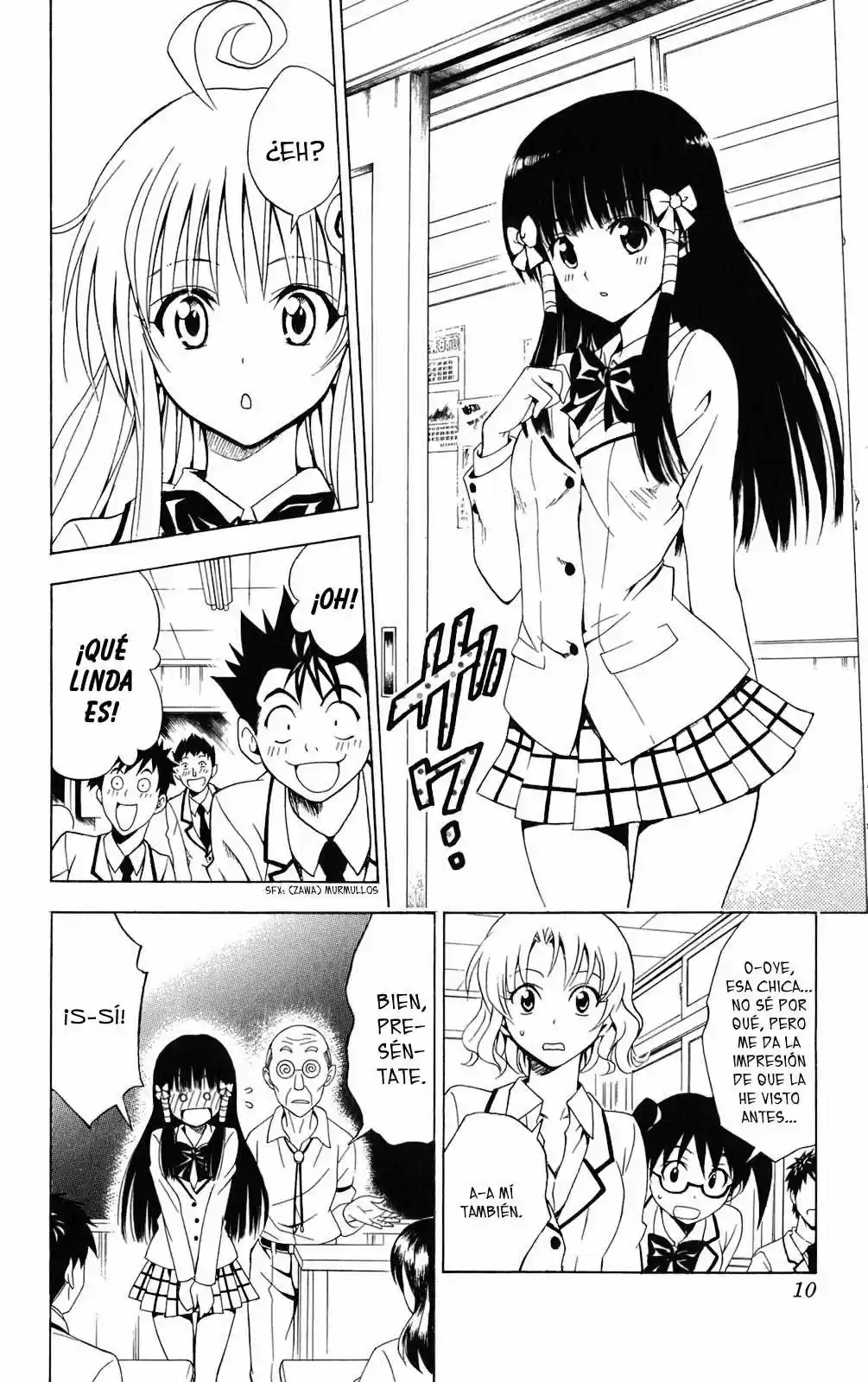 To LOVE-Ru Trouble (2006) - Capítulo 89 - Página 4 - LectorTMOo