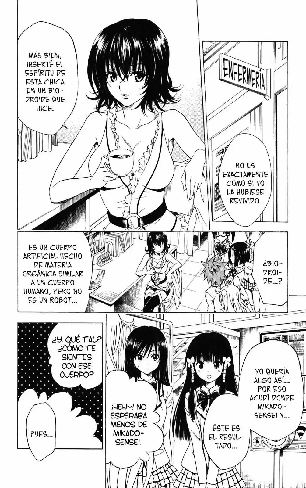 To LOVE-Ru Trouble (2006) - Capítulo 89 - Página 6 - LectorTMOo